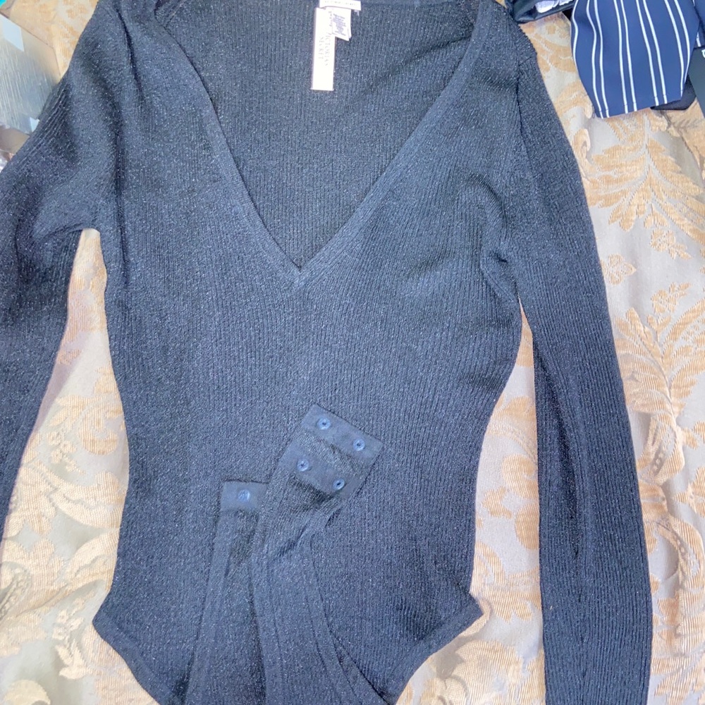 Black body suit